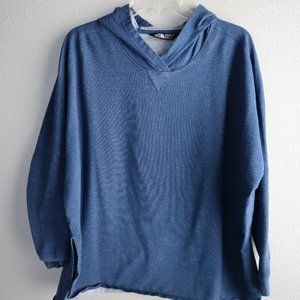 Denim look hoodie from North Face